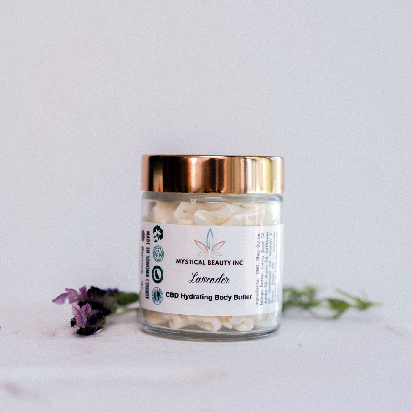 Lavender Body Butter